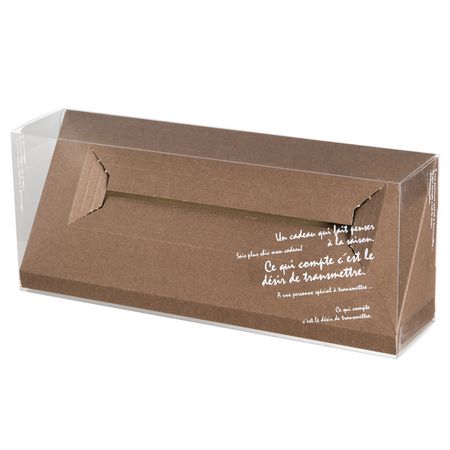 HEADS/BKFフラワークリアワイドBOX-M/斜めスタンド付(2セット/BKF-FN-FWM