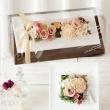 HEADS/BKFフラワークリアワイドBOX-M/斜めスタンド付(2セット/BKF-FN-FWM