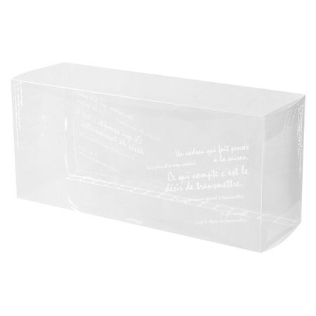 HEADS/BKFフラワークリアワイドBOX本体-M(10枚)/B-BKF-FWM