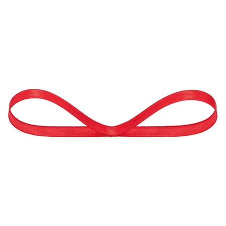 HEADS/サテンリボンRED6mm(1巻)/0601R