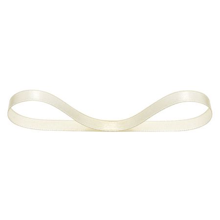 即日★HEADS/サテンリボンIVORY6mm(1巻)/0622R
