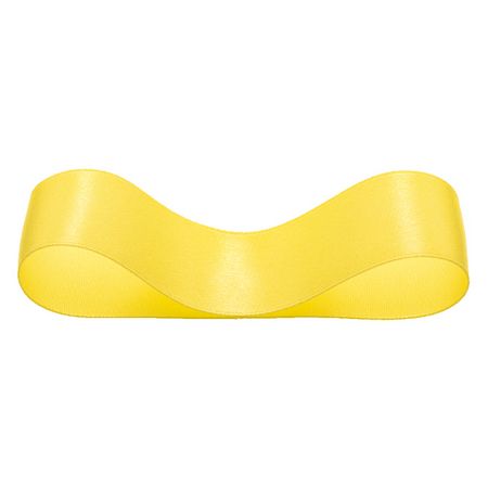 HEADS/サテンリボンYELLOW25mm(1巻)/2540R