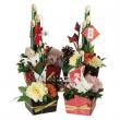 HEADS/門松飾りL(6個)/KDM-KZL