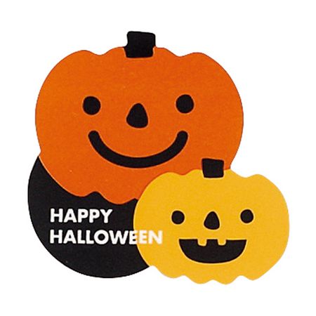 特価◎HEADS/ハロウィンダイカットシール(100枚)/HW-3S
