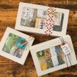 HEADS/無地窓付ギフトボックス/アイボリー-L(10枚)/MIV-WGL