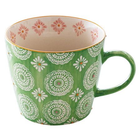 HEADS/ハンドメイドアートマグカップ-1(4個)/HNP-MUG1