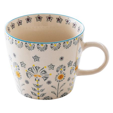 HEADS/ハンドメイドアートマグカップ-2(4個)/HNP-MUG2