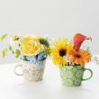 HEADS/ハンドメイドアートマグカップ-2(4個)/HNP-MUG2