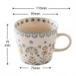 HEADS/ハンドメイドアートマグカップ-2(4個)/HNP-MUG2