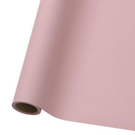 即日★HEADS/ラッピングカラーPPロール-9/スモーキーピンク(1巻)/WRP-RO9