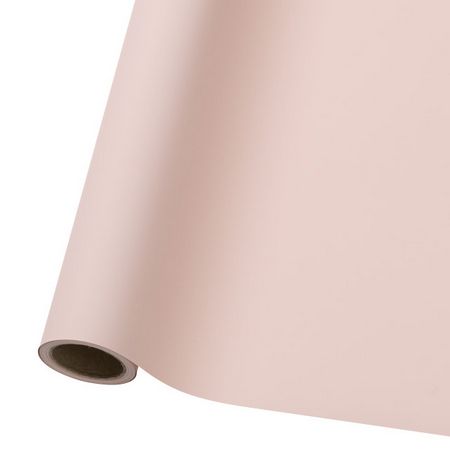 即日★HEADS/ラッピングカラーPPロール-24/コーラルピンク(1巻)/WRP-RO24