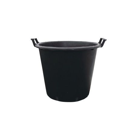 即日★グリーンポット/ナーセリーポット ハンドル付キ 外寸50x41cm/PQ-NH50