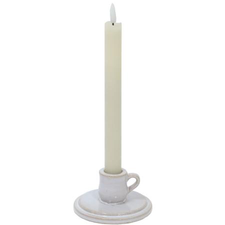 クレエ/LEDキャンドルライト 磁器スタンドセット S/92470001