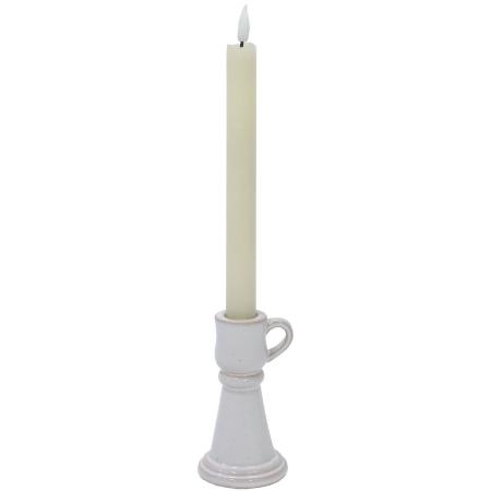 クレエ/LEDキャンドルライト 磁器スタンドセット L/92470002