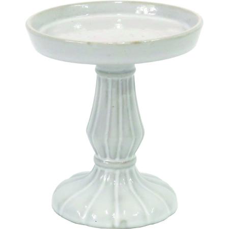 クレエ/シナリー　磁器キャンドルスタンドS/92670004