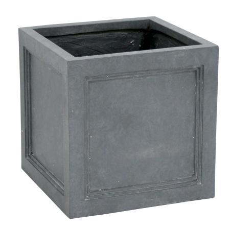 【直送】住まいスタイル/マグネシウムプランター URBAN STONE(アーバンストーン) 幅36cm グレー