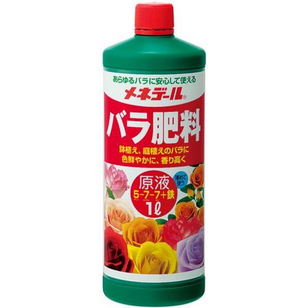 メネデール/バラ肥料原液 1L