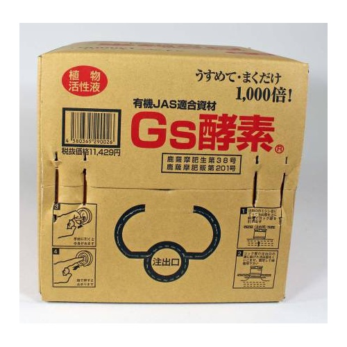 Gs酵素/Gs酵素 10L