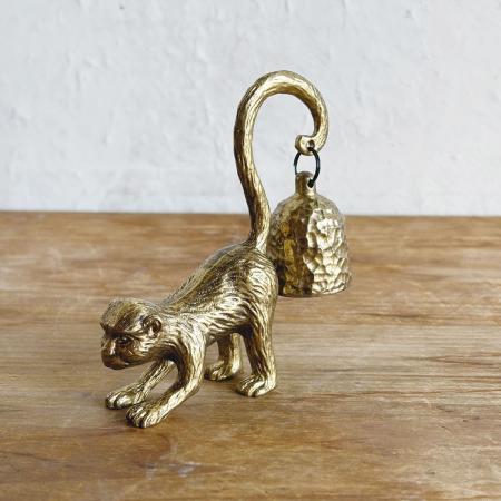 SOW/PEWTER CANDLE SNUFFER モンキー/DRDF3001