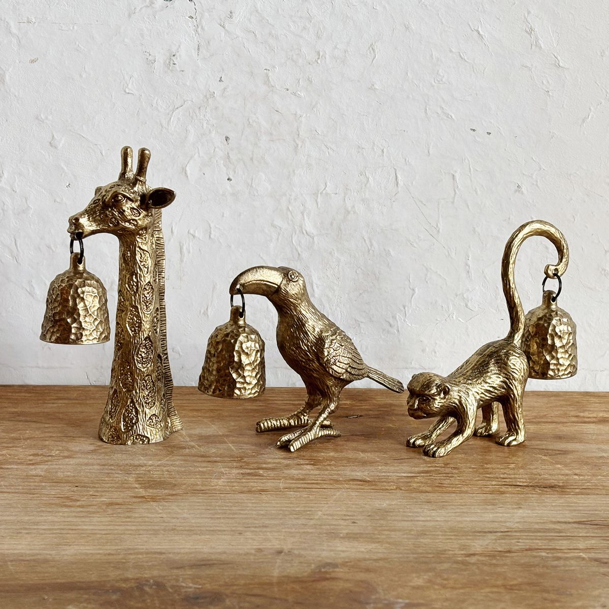 SOW/PEWTER CANDLE SNUFFER モンキー/DRDF3001