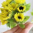 【生花】プチひまわり(黄色) 花径約3-5cm　折原園芸　SRレモンなど【FJ】