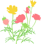 絵:花